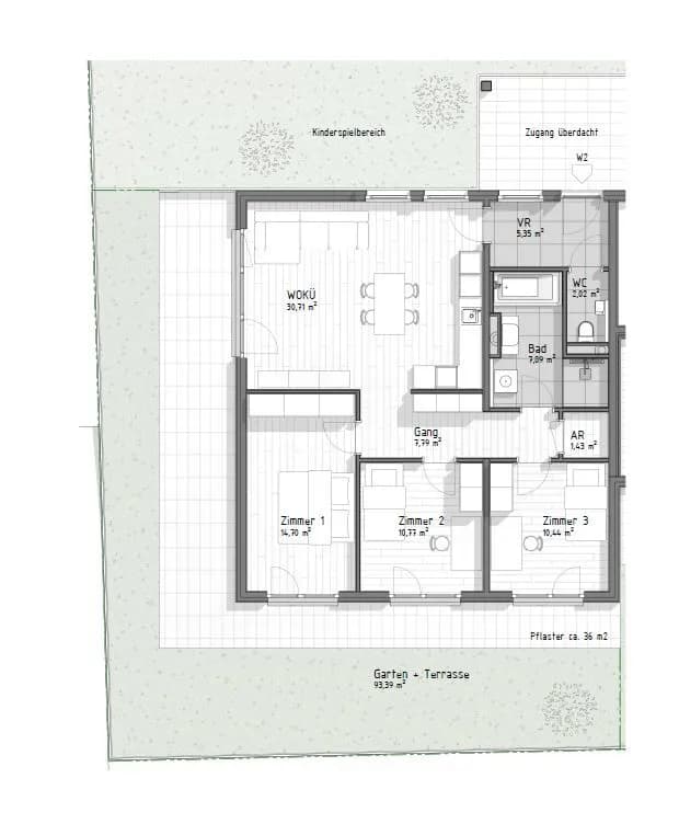4-Zimmer-Gewerbeimmobilie kaufen in Graz – 91,38 m², € 370.000 – Bild 15 von 15