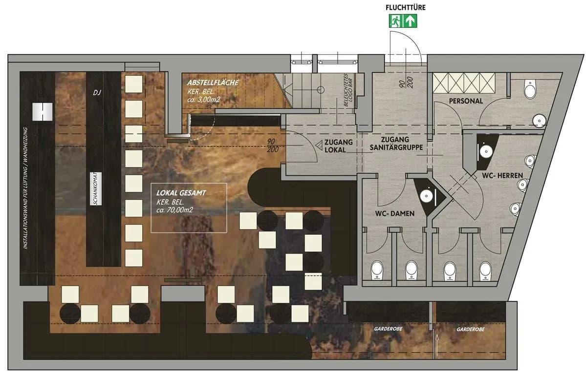 Gewerbeimmobilie mieten in Lienz – 124 m², € 2.000 – Bild 9 von 11