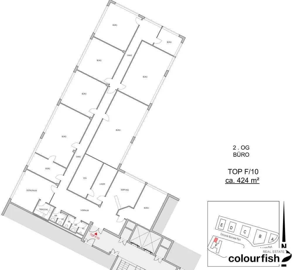 Gewerbeimmobilie mieten in Bruck an der Leitha – 424 m², € 6.429 – Bild 5 von 5