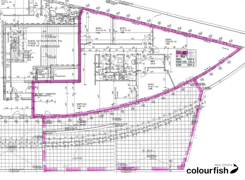 Gewerbeimmobilie mieten in Wien – 190 m², € 2.606 – Bild 14 von 14