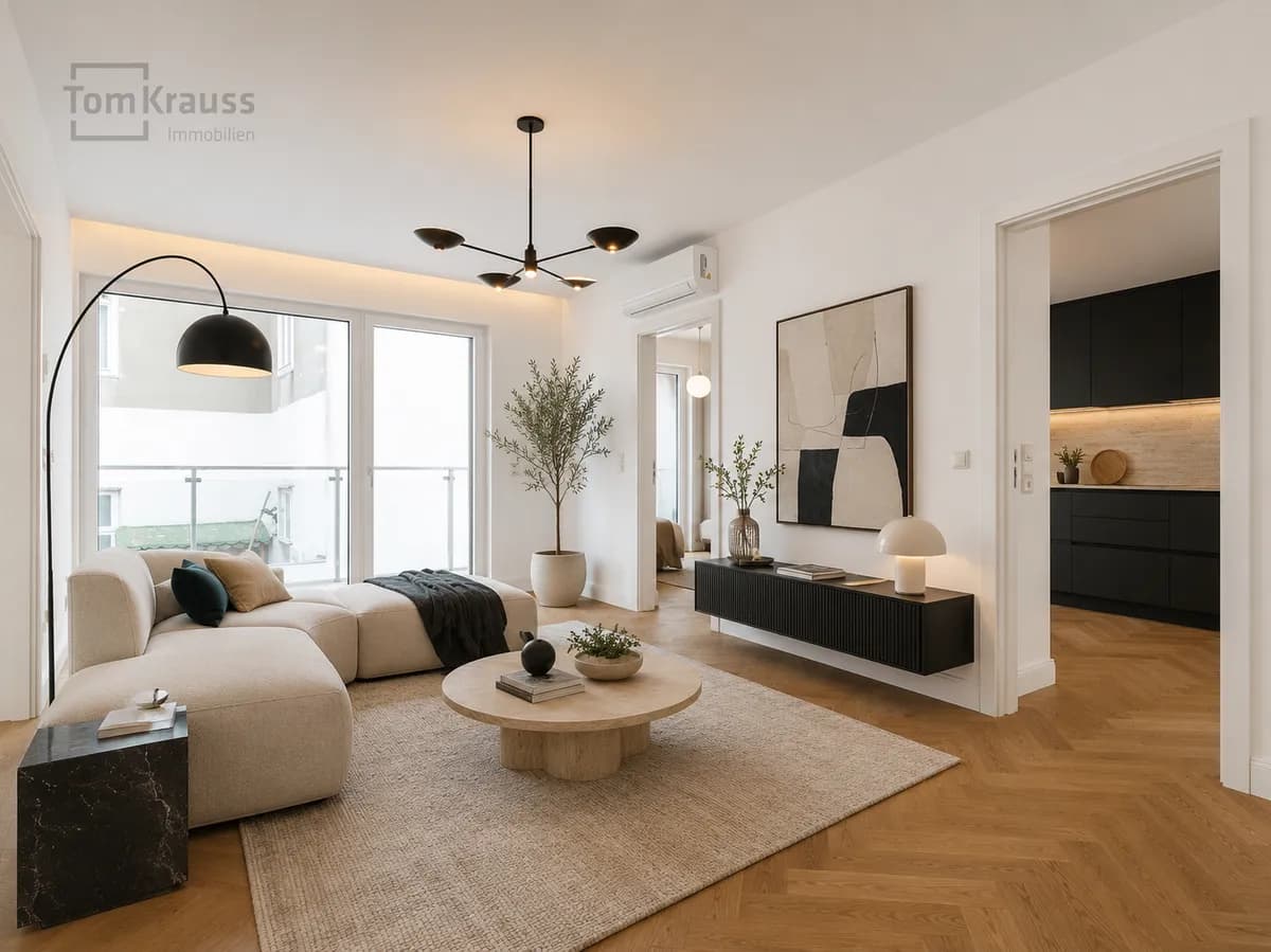 2-Zimmer-Wohnung kaufen in Wien – 39,47 m², € 419.500 – Bild 1 von 18