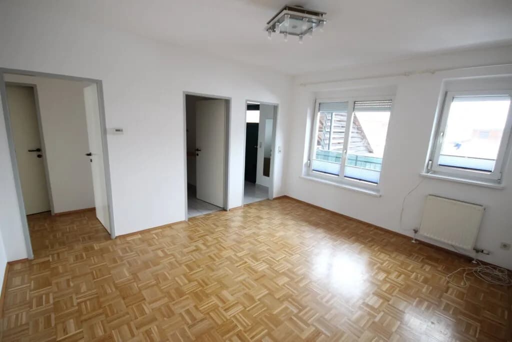 2-Zimmer-Wohnung mieten in Klagenfurt – 55 m², € 830 – Bild 1 von 13