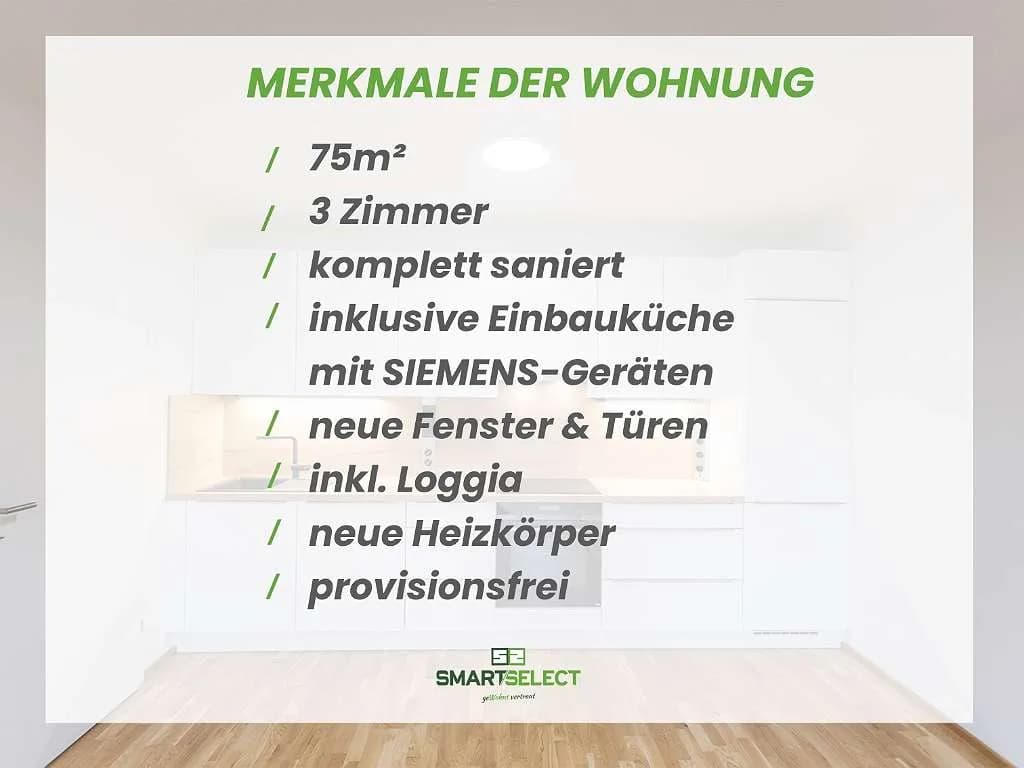 3-Zimmer-Wohnung kaufen in Wien – 77,37 m², € 369.000 – Bild 2 von 48