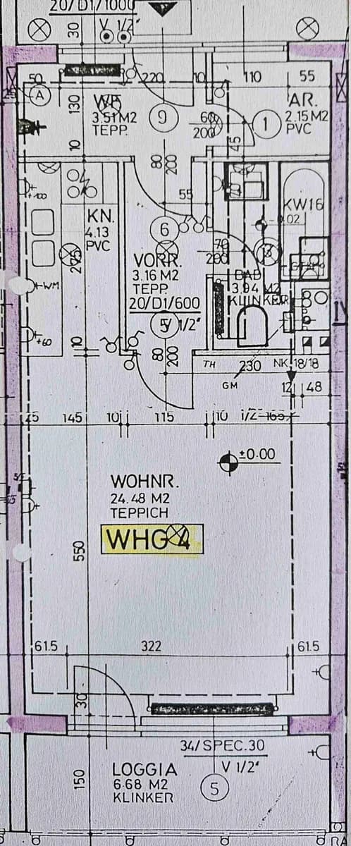 1-Zimmer-Wohnung kaufen in Linz – 48 m², € 179.000 – Bild 2 von 9