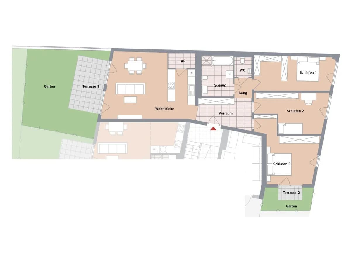 4-Zimmer-Wohnung kaufen in Wien – 114,79 m², € 589.600 – Bild 5 von 5