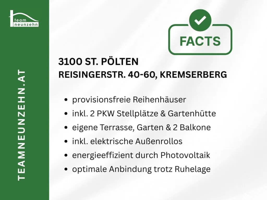 4-Zimmer-Haus kaufen in Sankt Pölten – 112,42 m², € 512.400 – Bild 30 von 42