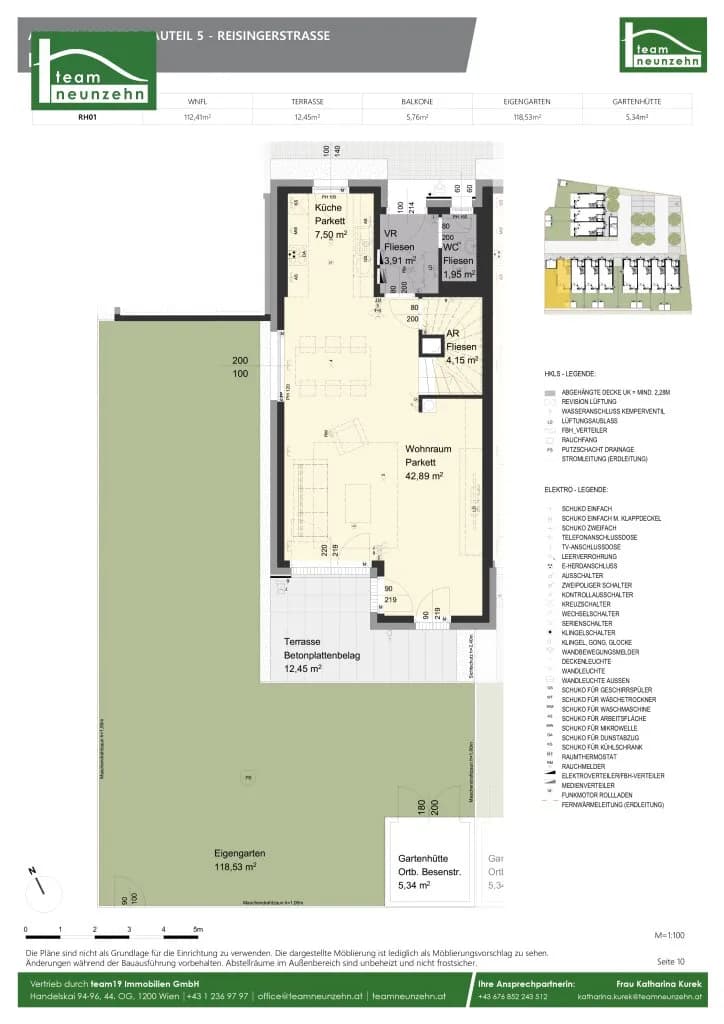 4-Zimmer-Haus kaufen in Sankt Pölten – 112,42 m², € 512.400 – Bild 41 von 42