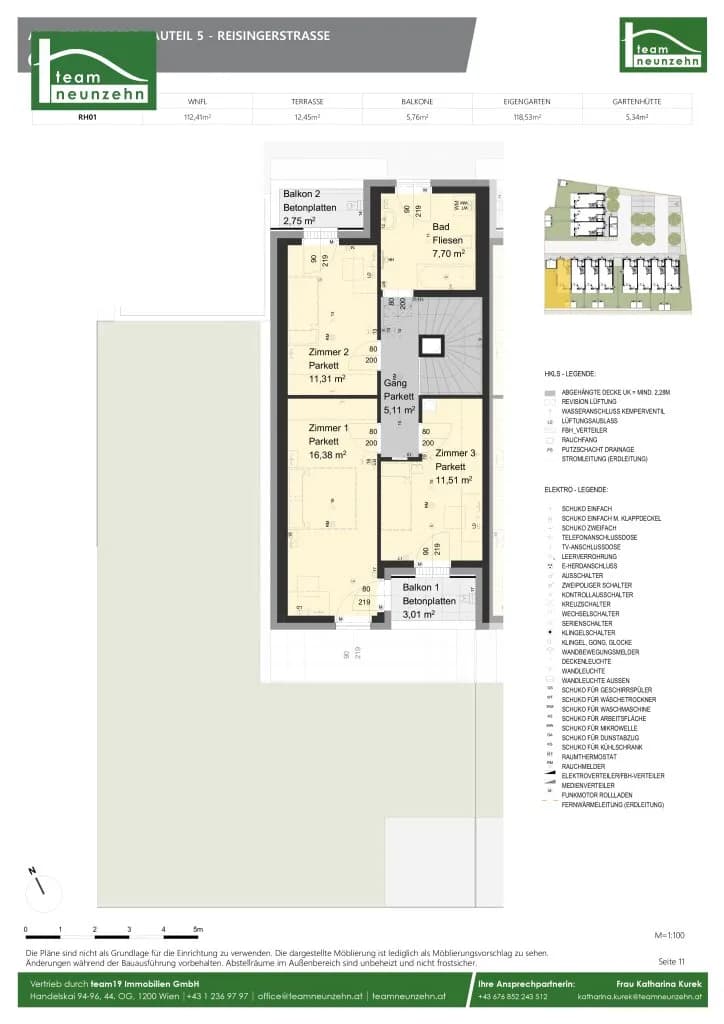 4-Zimmer-Haus kaufen in Sankt Pölten – 112,42 m², € 512.400 – Bild 42 von 42