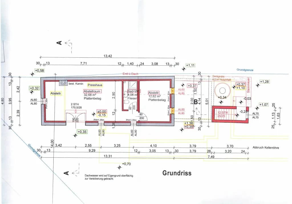 2-Zimmer-Haus kaufen in Hollabrunn – 50 m², € 199.000 – Bild 13 von 15