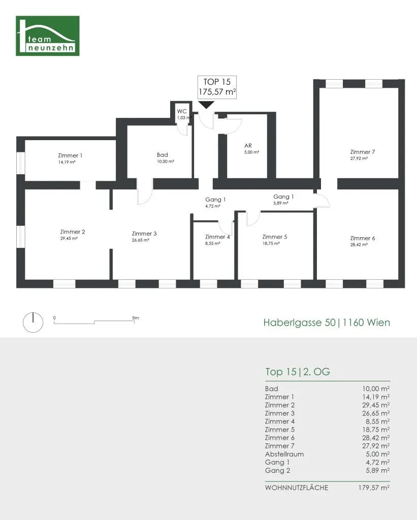 5-Zimmer-Wohnung kaufen in Wien – 175,57 m², € 999.000 – Bild 29 von 29