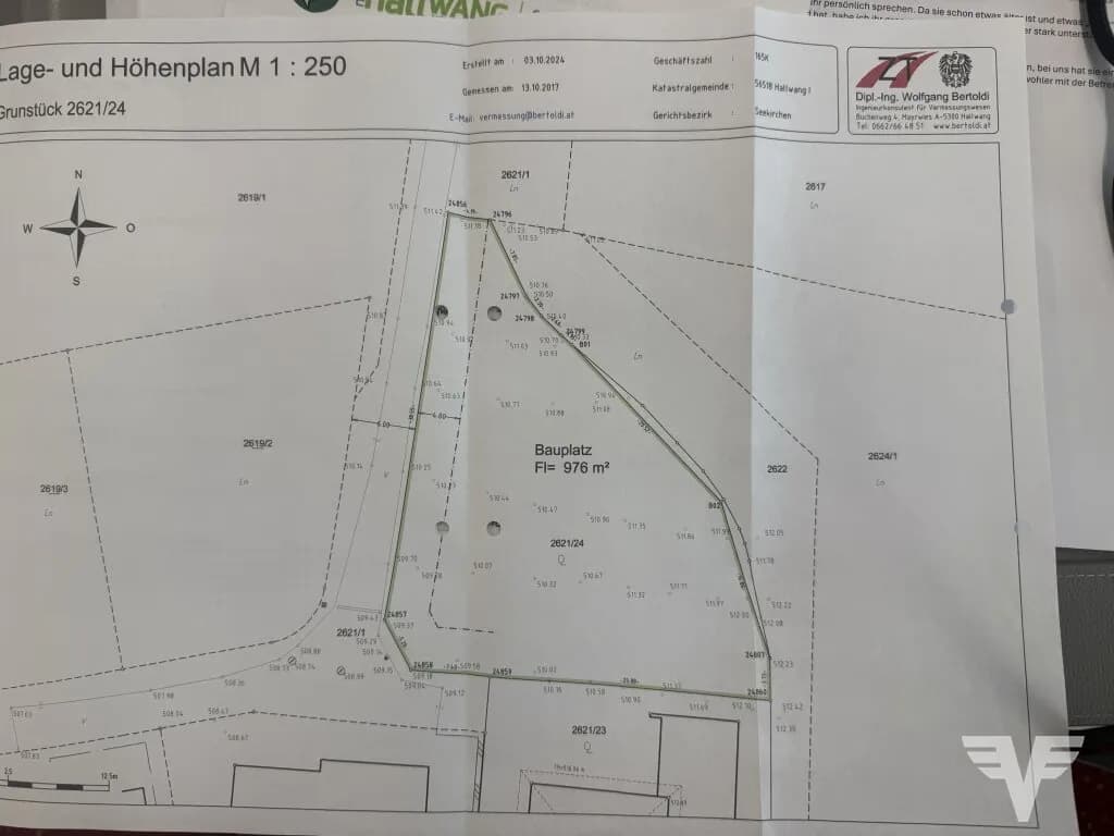 Grundstück kaufen in Salzburg-Umgebung – 976 m², € 750.000 – Bild 4 von 5