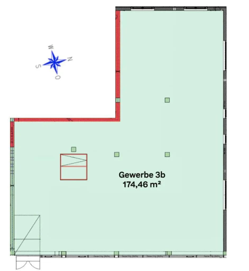 Gewerbeimmobilie kaufen in Klagenfurt – 177 m², € 690.000 – Bild 3 von 3