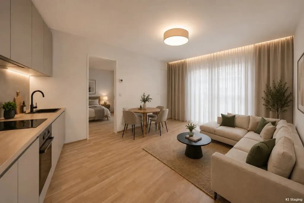 Immobilie kaufen in Wien – 41,75 m², € 287.500 – Bild 1 von 25