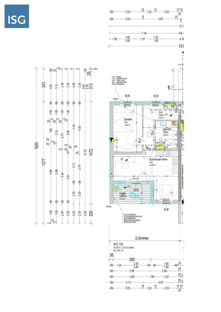 2-Zimmer-Wohnung mieten in Schärding – 63 m², € 731 – Bild 2 von 2