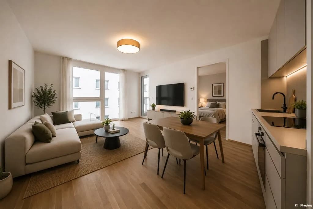 2-Zimmer-Wohnung kaufen in Wien – 42,84 m², € 313.100 – Bild 2 von 27