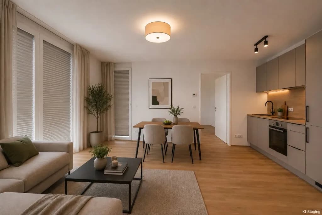 2-Zimmer-Wohnung kaufen in Wien – 41,98 m², € 328.400 – Bild 1 von 28
