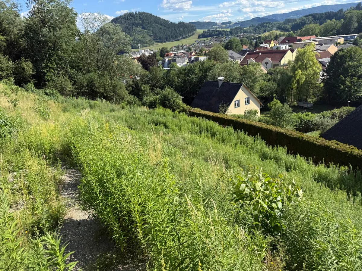 Grundstück kaufen in Leoben – 1 984 m², € 130.000 – Bild 2 von 4