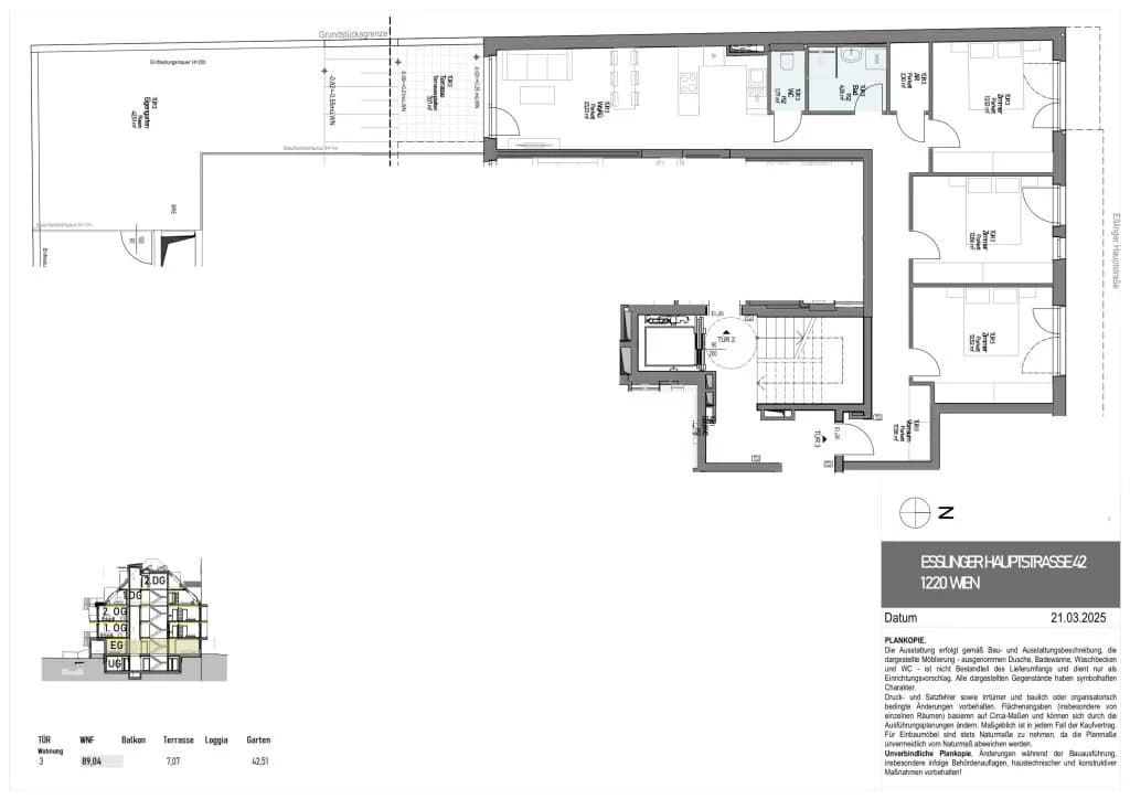4-Zimmer-Wohnung kaufen in Wien – 89,04 m², € 419.000 – Bild 7 von 7