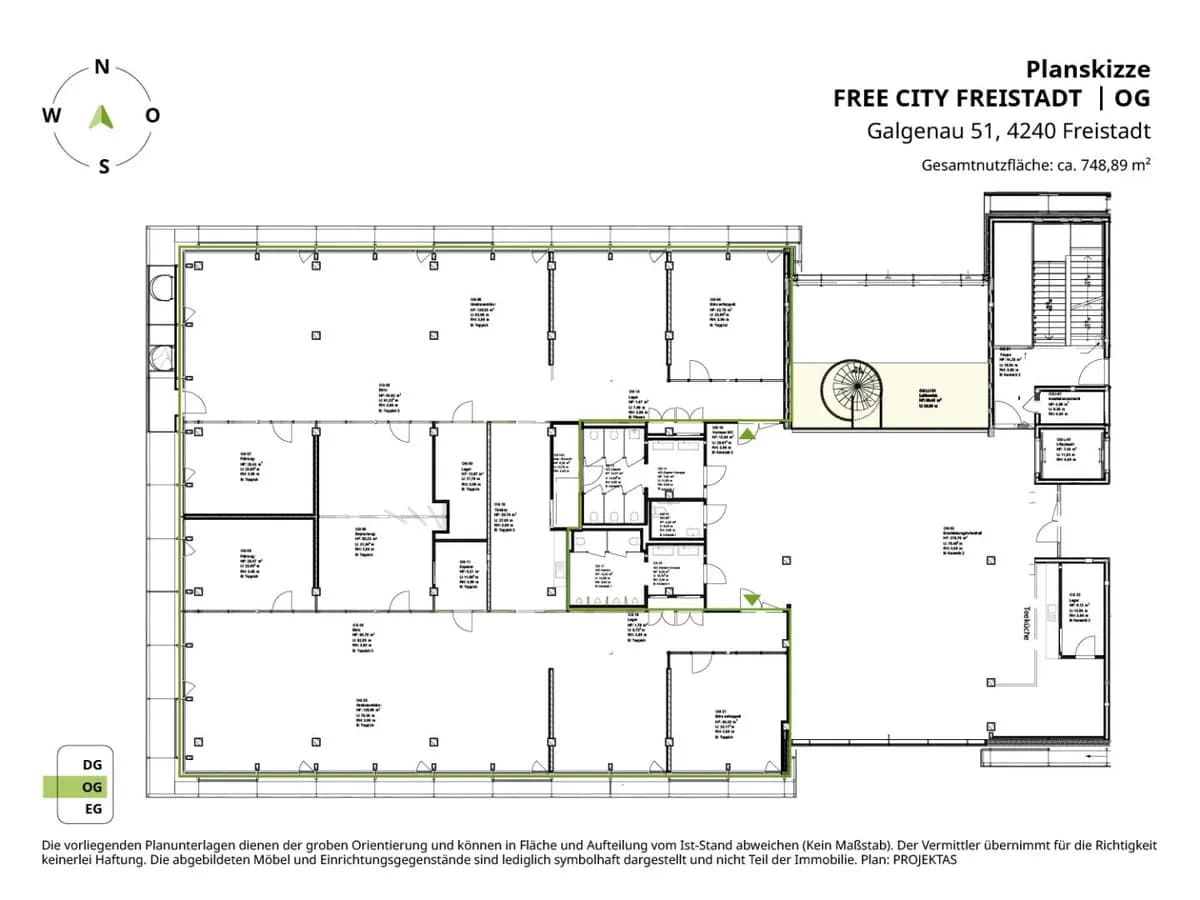 Gewerbeimmobilie mieten in Freistadt – 375 m² – Bild 16 von 18