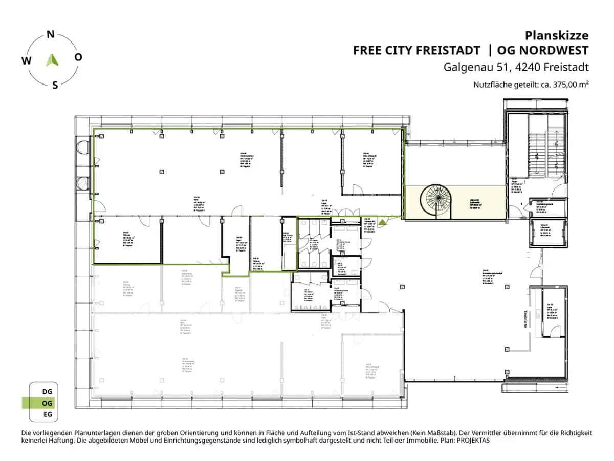 Gewerbeimmobilie mieten in Freistadt – 375 m² – Bild 18 von 18