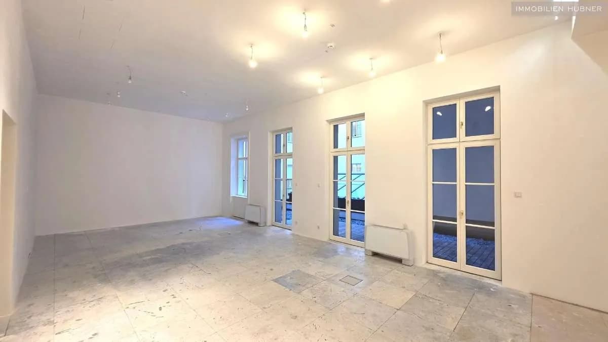 10-Zimmer-Gewerbeimmobilie mieten in Wien – 240 m², € 7.376