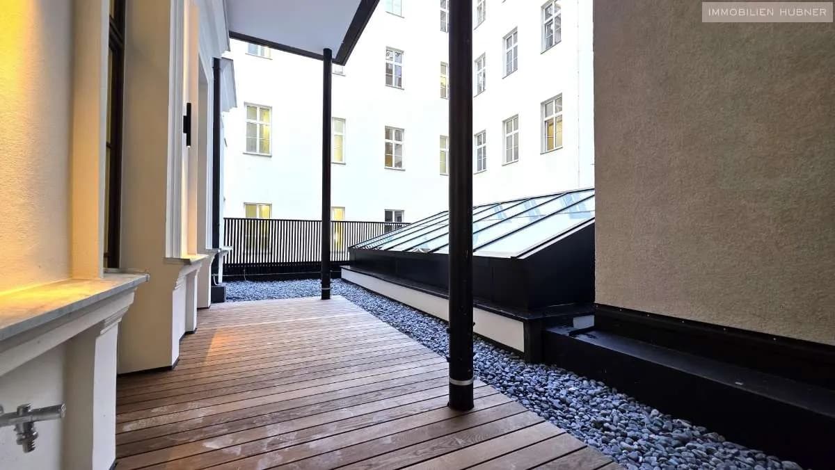 10-Zimmer-Gewerbeimmobilie mieten in Wien – 240 m², € 7.376 – Bild 2 von 11