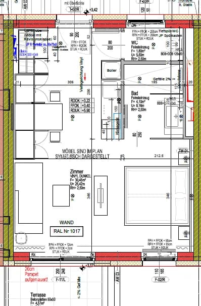 1-Zimmer-Wohnung mieten in Graz – 36,28 m², € 650 – Bild 5 von 6