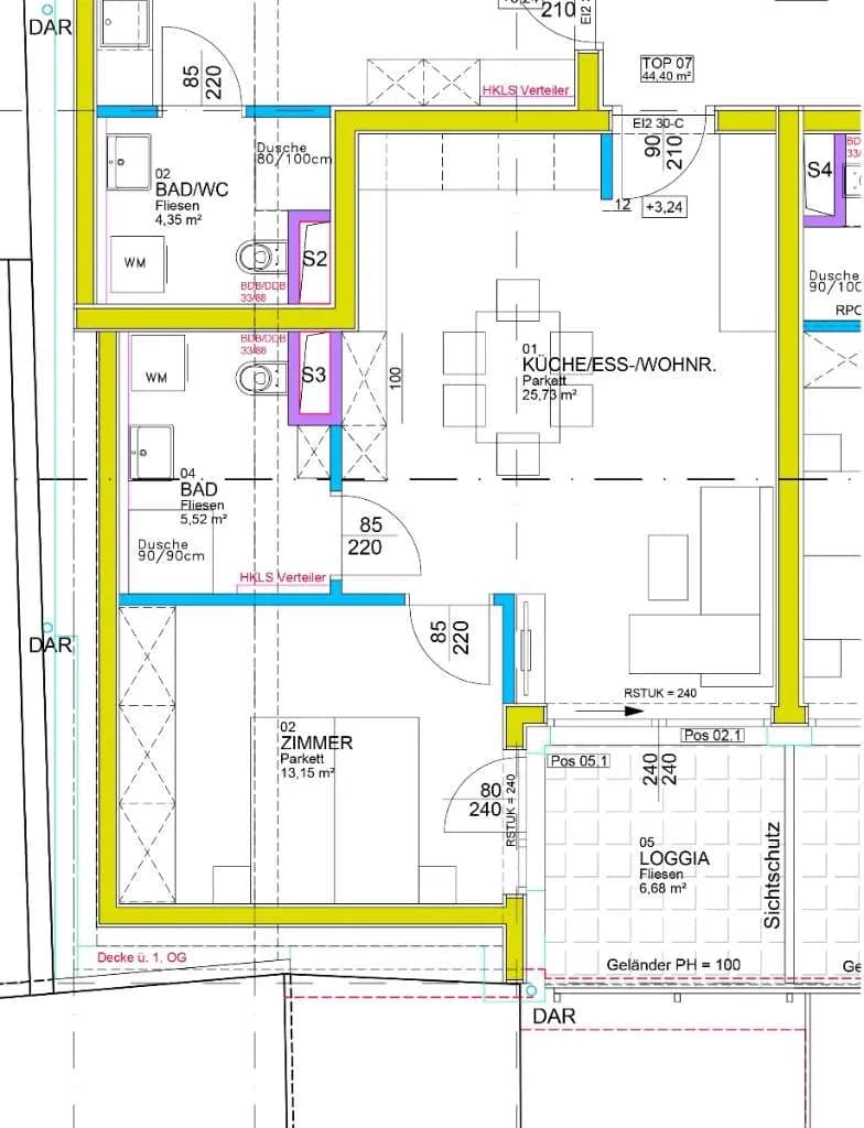1-Zimmer-Wohnung kaufen in Wolfsberg – 43 m², € 194.000 – Bild 3 von 5