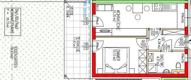 2-Zimmer-Wohnung mieten in Graz – 34,72 m², € 599 – Bild 8 von 8