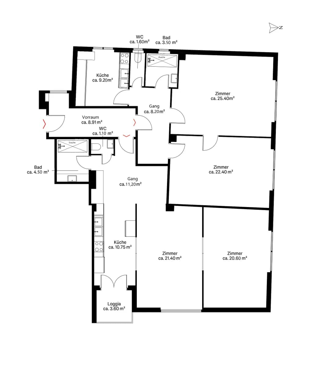 4-Zimmer-Wohnung kaufen in Wien – 146 m², € 1.348.000 – Bild 19 von 19