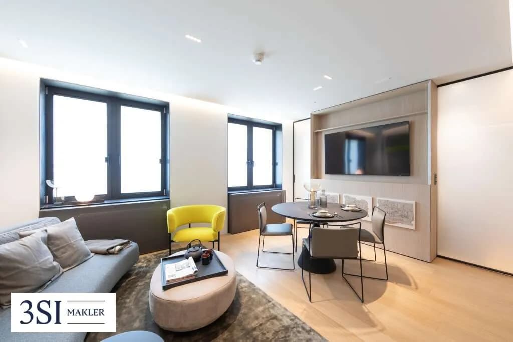 2-Zimmer-Wohnung kaufen in Wien – 46,95 m², € 985.000