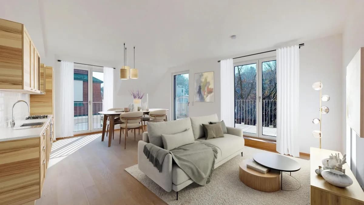 2-Zimmer-Wohnung kaufen in Wien – 61,72 m², € 544.500 – Bild 1 von 13