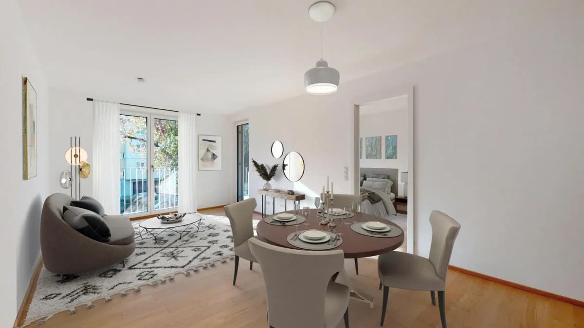 2-Zimmer-Wohnung kaufen in Wien – 61,72 m², € 544.500 – Bild 3 von 13
