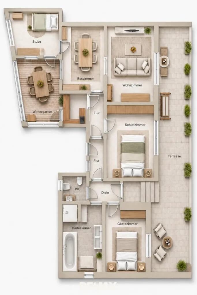 7-Zimmer-Haus kaufen in Gmunden – 186 m², € 419.000 – Bild 36 von 51