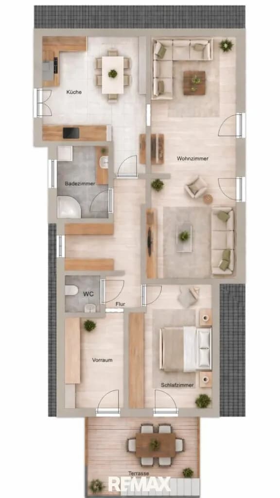 7-Zimmer-Haus kaufen in Gmunden – 186 m², € 419.000 – Bild 37 von 51