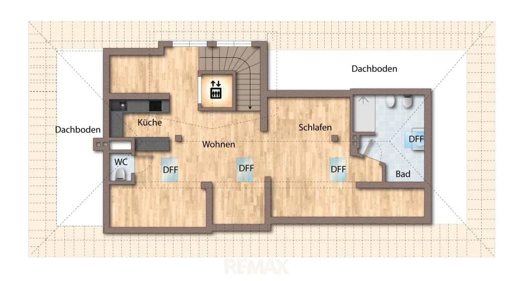 1-Zimmer-Wohnung mieten in Gmunden – 86 m², € 1.090 – Bild 15 von 21