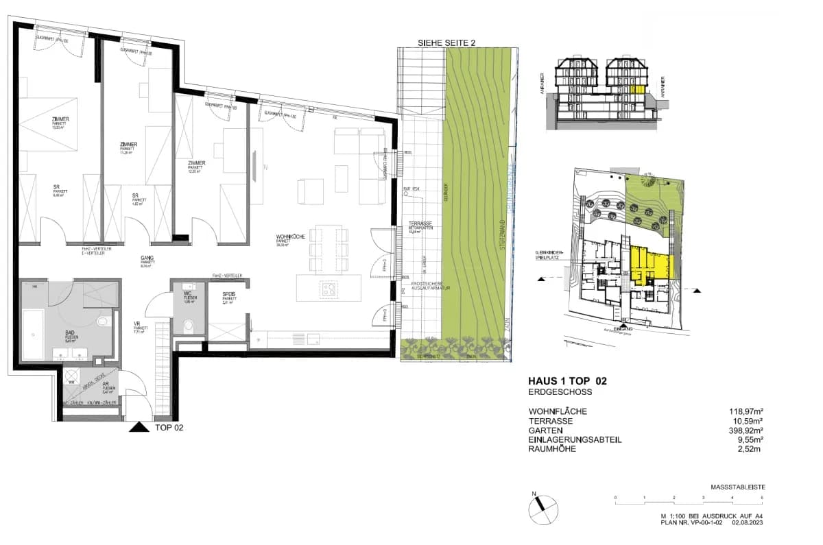 4-Zimmer-Wohnung kaufen in Wien – 118,97 m², € 1.198.000 – Bild 18 von 20