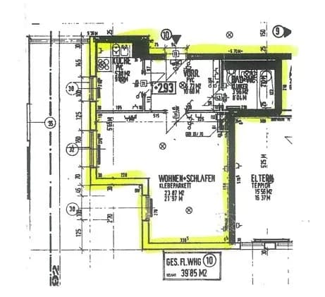 Wohnung kaufen in Graz – 40 m², € 119.000 – Bild 6 von 6