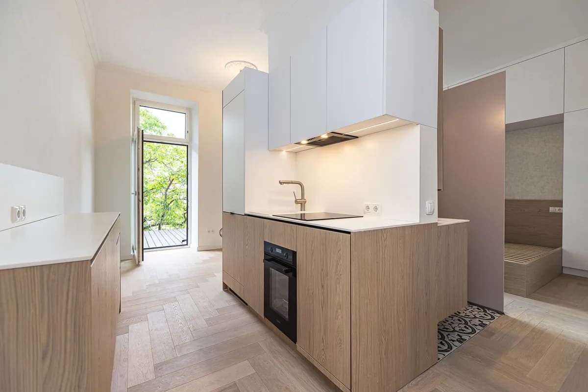 1-Zimmer-Wohnung kaufen in Wien – 32,49 m², € 399.000 – Bild 3 von 12
