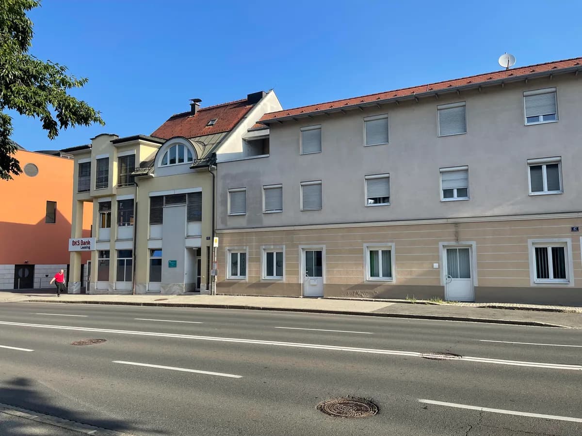 2-Zimmer-Wohnung mieten in Klagenfurt – 50 m², € 630