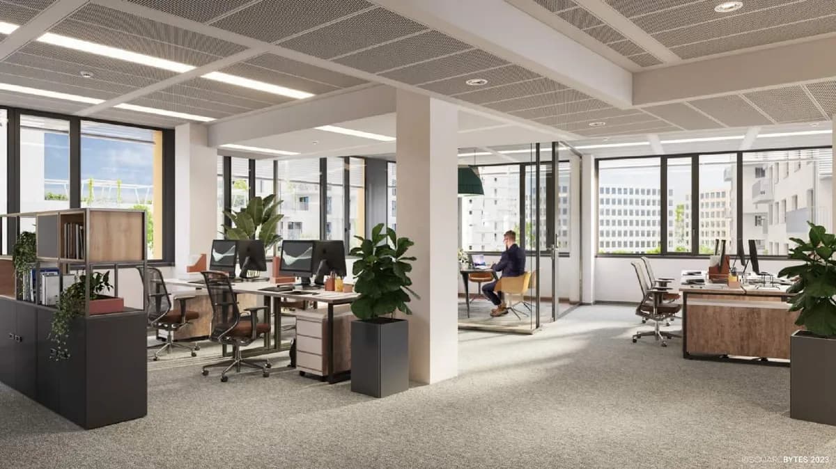 Gewerbeimmobilie mieten in Wien – 5 752 m², € 18