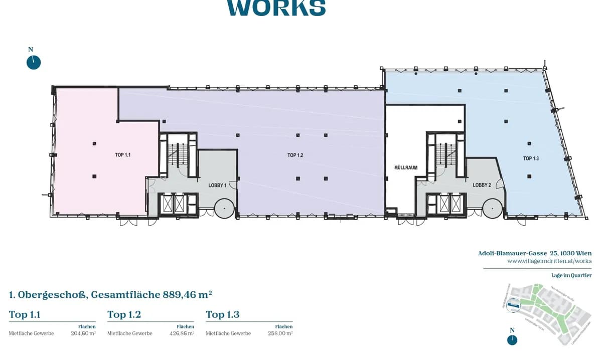 Gewerbeimmobilie mieten in Wien – 5 752 m², € 18 – Bild 13 von 21