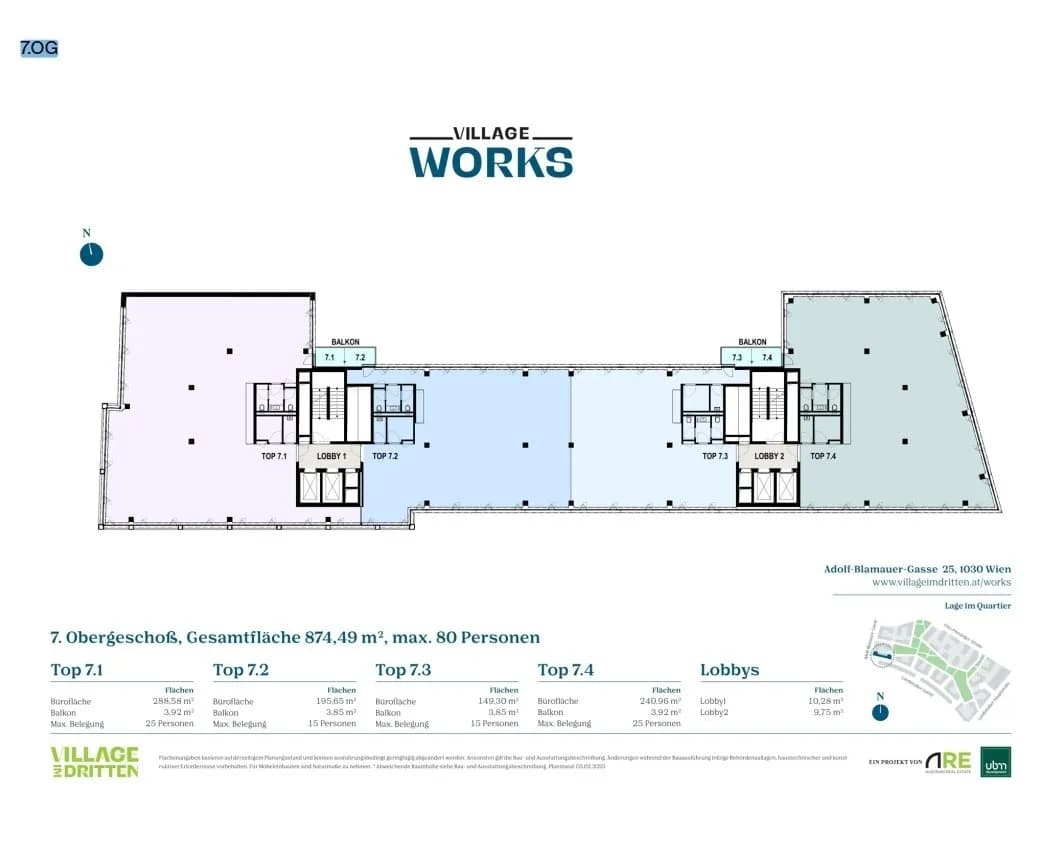 Gewerbeimmobilie mieten in Wien – 5 752 m², € 18 – Bild 19 von 21