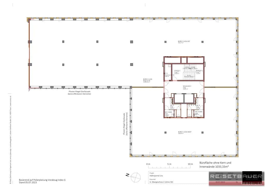 Gewerbeimmobilie mieten in Linz – 1 089 m², € 21.125 – Bild 13 von 14