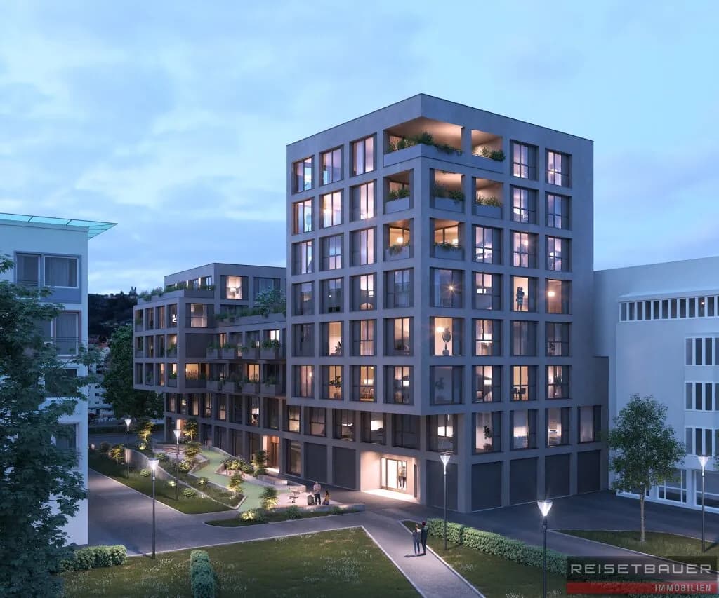 2-Zimmer-Wohnung kaufen in Linz – 49,07 m², € 369.307