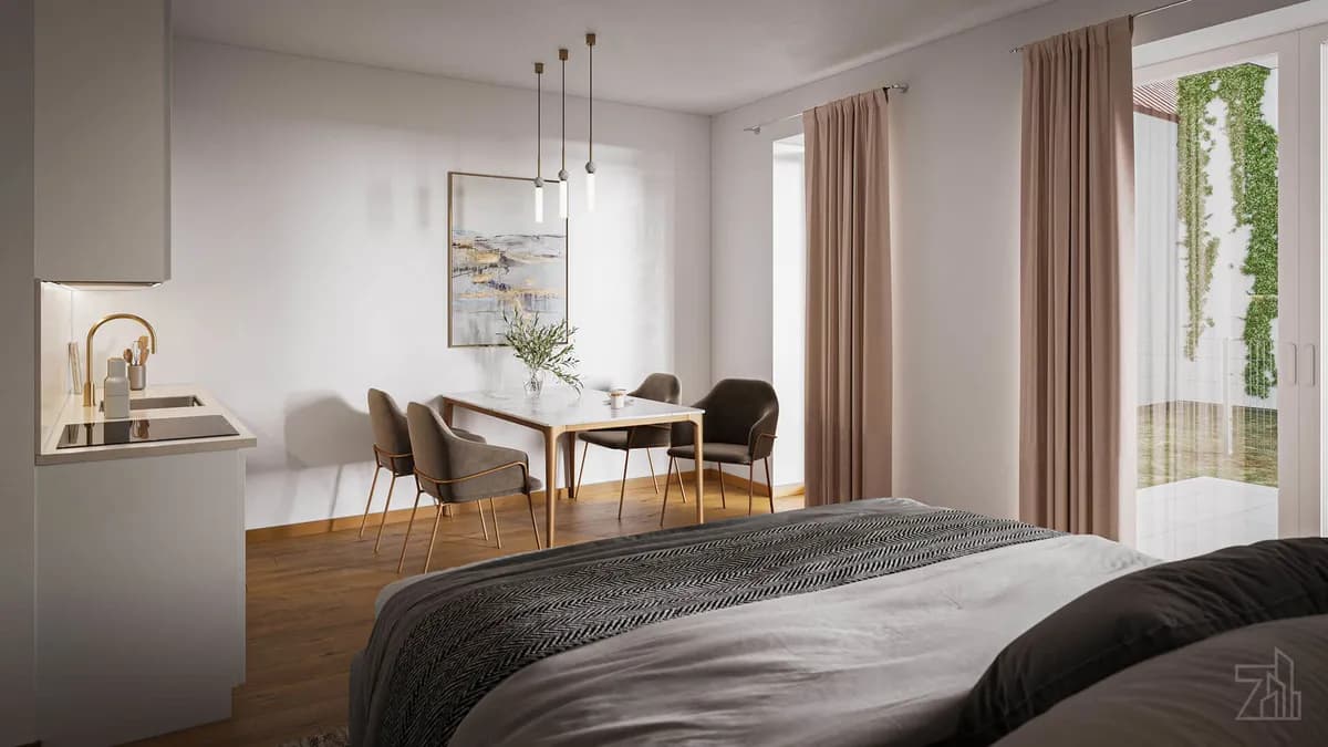 1-Zimmer-Wohnung kaufen in Wien – 41,25 m², € 225.000 – Bild 1 von 6