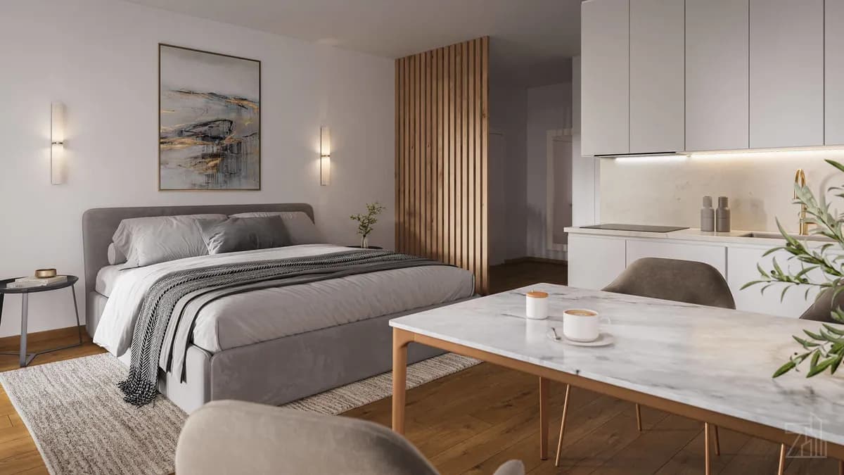 1-Zimmer-Wohnung kaufen in Wien – 41,25 m², € 225.000 – Bild 2 von 6
