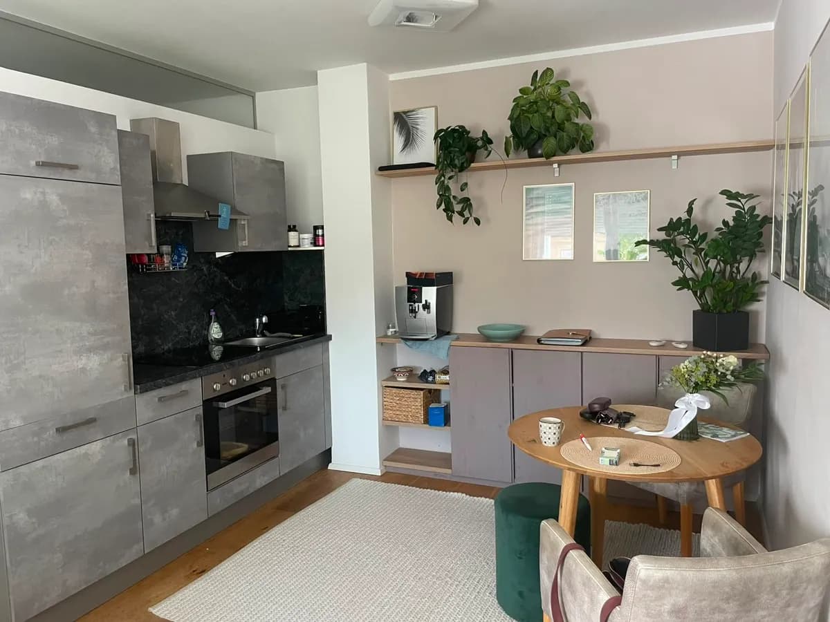2-Zimmer-Wohnung mieten in Baden – 45 m², € 799
