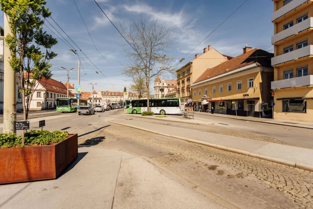 2-Zimmer-Wohnung mieten in Graz – 27 m², € 406 – Bild 3 von 23