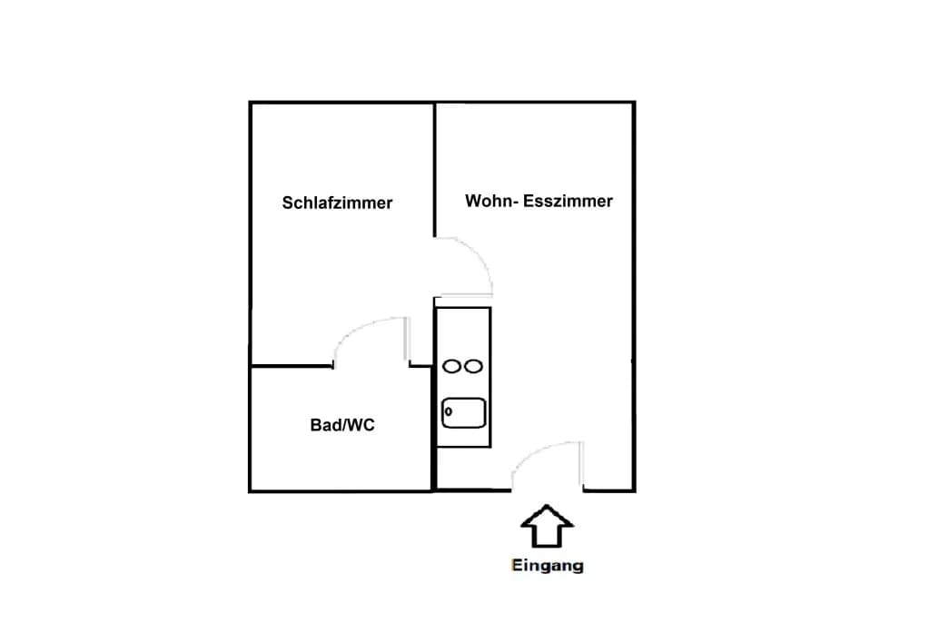 2-Zimmer-Wohnung mieten in Graz – 27 m², € 406 – Bild 23 von 23